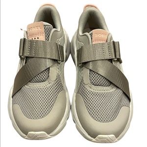 Sorel RNEGD Dove Peach Blossom Sneaker Women’s Sz 8